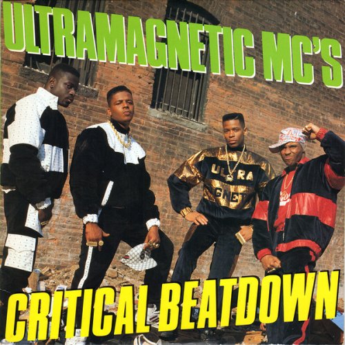 Ultramagnetic MC's - Critical Beatdown, LP