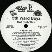 5th Ward Boyz - Hot Club Wax, 12", Promo