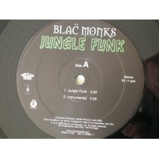Blac Monks - Jungle Funk, 12", Promo