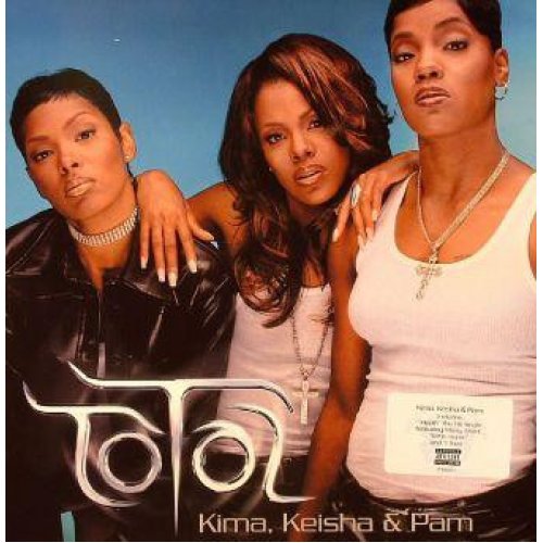 Total - Kima, Keisha & Pam, 2xLP