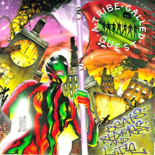 A Tribe Called Quest - Beats, Rhymes And Life, 2xLP
