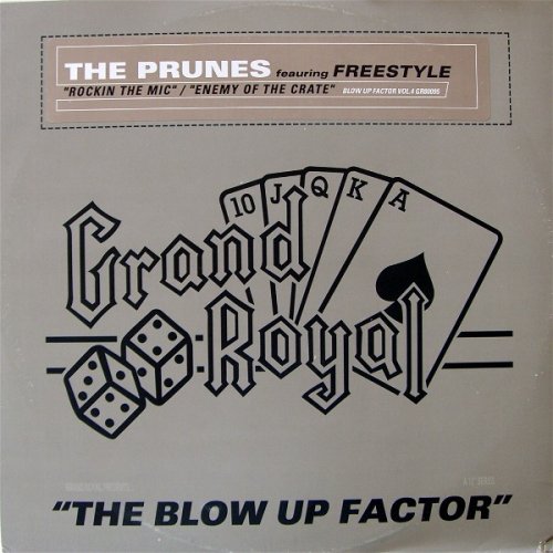 The Prunes Featuring Freestyle - Blow Up Factor Vol.4, 12"