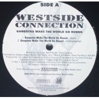 Westside Connection - Gangstas Make The World Go Round, 12", Promo