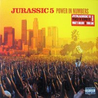 Jurassic 5 - Power In Numbers, 2xLP