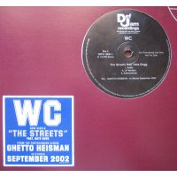 WC - The Streets / Wanna Ride, 12", Promo