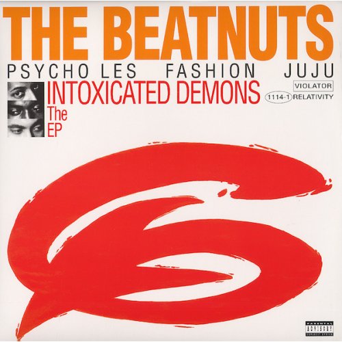 The Beatnuts - Intoxicated Demons The EP, 12", EP, Repress