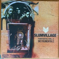 Slum Village - Fantastic Vol. 2 Instrumentals, 3xLP