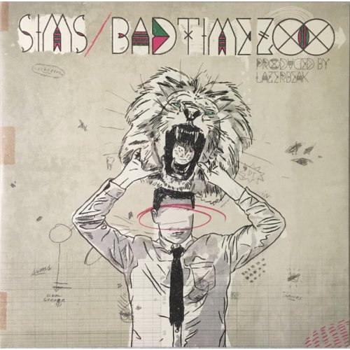 Sims - Bad Time Zoo, 2xLP