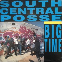 South Central Posse - The Big Time S.C., 12"
