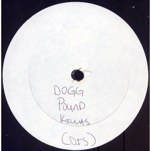 B.G. Knocc Out & Dresta - Dogg Pound Killas, Test Pressing, Promo, 12"