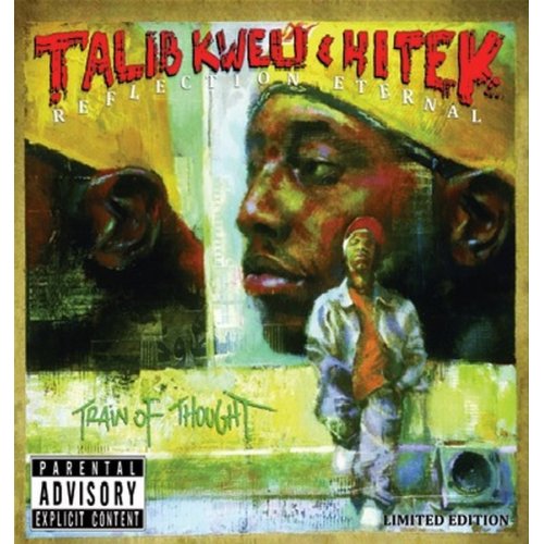 Talib Kweli & Hi Tek : Reflection Eternal - Train Of Thought, 2xLP, Reissue