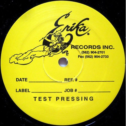 Off The Path - Have Fun / Time Ticks On, 12", Test Pressing