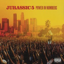 Jurassic 5 - Power In Numbers, 2xLP, Reissue