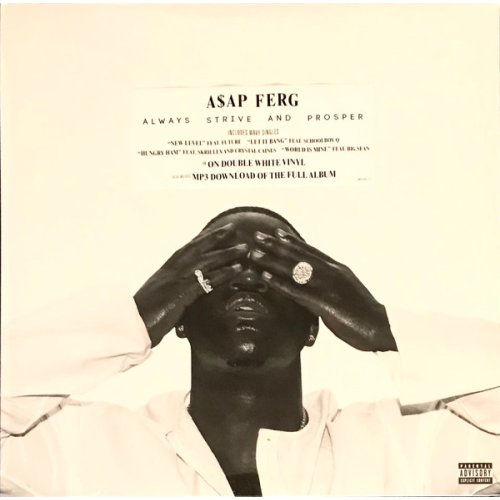 A$AP Ferg - Always Strive And Prosper, 2xLP
