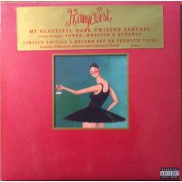 Kanye West - My Beautiful Dark Twisted Fantasy, 3xLP, Reissue