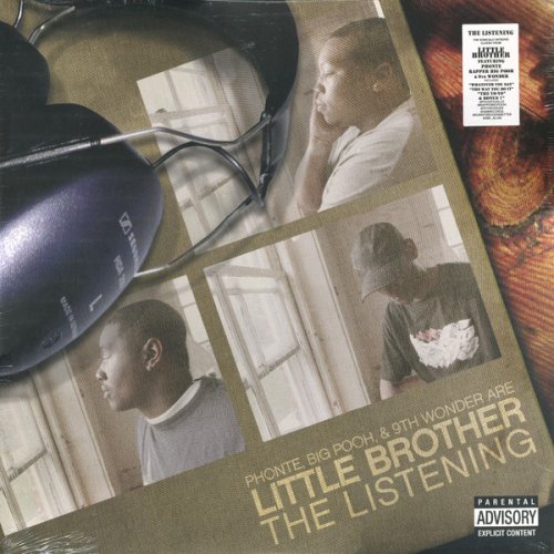 Little Brother - The Listening, 2xLP+7", Reissue