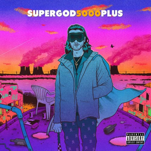 Lee Scott - SuperGod5000Plus, LP