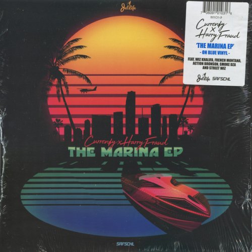 Curren$y x Harry Fraud - The Marina EP, 12", EP
