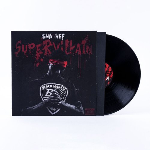 $ha Hef - Super Villain, LP