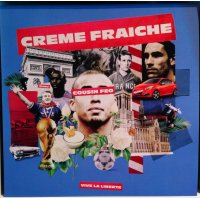 Cousin Feo x Keor Meteor - Creme Fraiche, LP