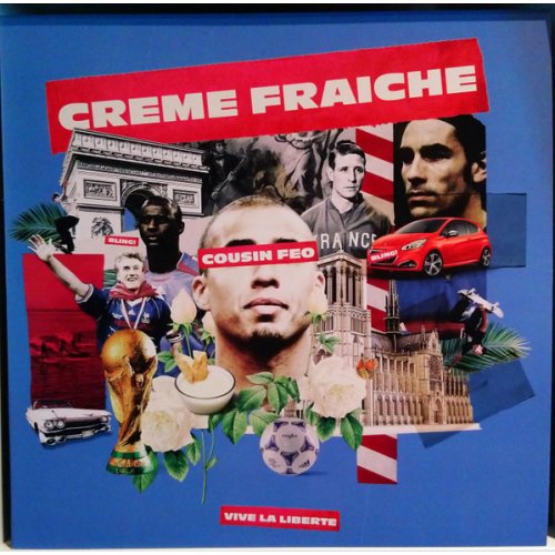 Cousin Feo x Keor Meteor - Creme Fraiche, LP