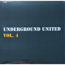 Various - Underground United Vol. 4, LP