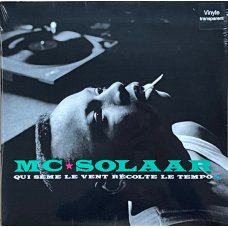 MC Solaar - Qui Sème Le Vent Récolte Le Tempo, LP, Reissue