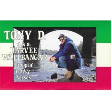 Tony D - Droppin' Funky Verses, Cassette