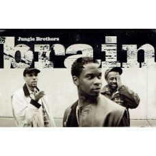 Jungle Brothers - Brain, Single, Cassette