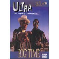 Ultra - Big Time, Reissue, Cassette
