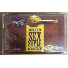 Kutmasta Kurt Presents Kool Keith - Sex Style The Un-Released Archives, Reissue, Cassette
