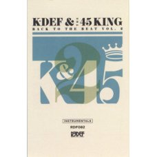 K-Def & The 45 King - Back To The Beat Vol. 2, Cassette