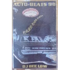 DJ Bee-Low - Auto-Beats 98, Cassette