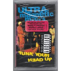 Ultramagnetic MC's - Funk Your Head Up, Cassette