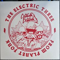 The Electric Three From Planet Fonk - Chilling Chilling, 10"