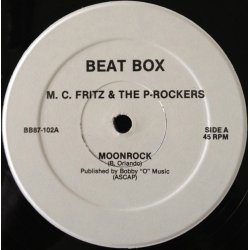 M.C. Fritz & The P-Rockers - Moonrock, 12"
