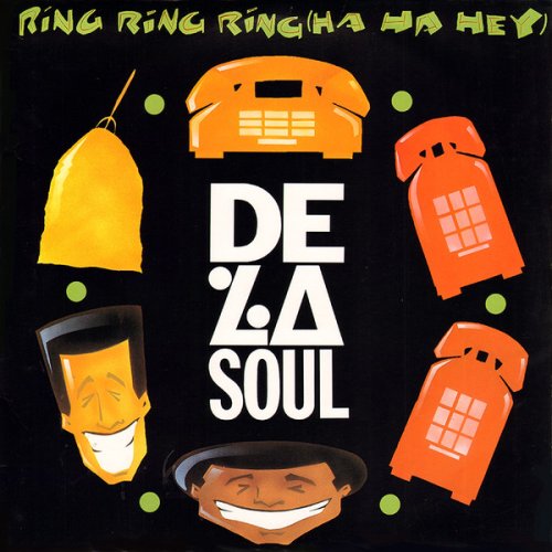 De La Soul - Ring Ring Ring (Ha Ha Hey), 12"