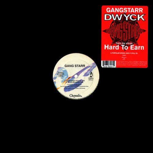 Gang Starr - DWYCK, 12"