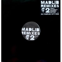 Madlib - Madlib Remixes 2 - 1980s Saturday Morning Edition, 2xLP, Partially Unofficial