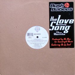Bush Babees - The Love Song (The Remix), 12"