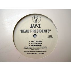Jay-Z - Dead Presidents / Jay-Z's Listening Party, 12"