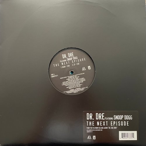 Dr. Dre Featuring Snoop Dogg - The Next Episode, 12"