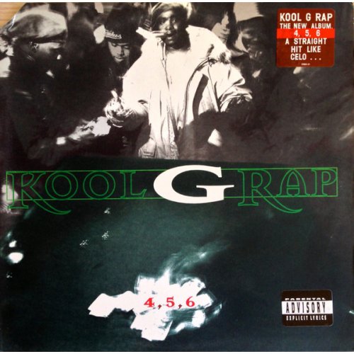 Kool G Rap - 4, 5, 6, 2xLP