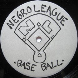 Natural Resource - Negro League Baseball / They Lied, 12"