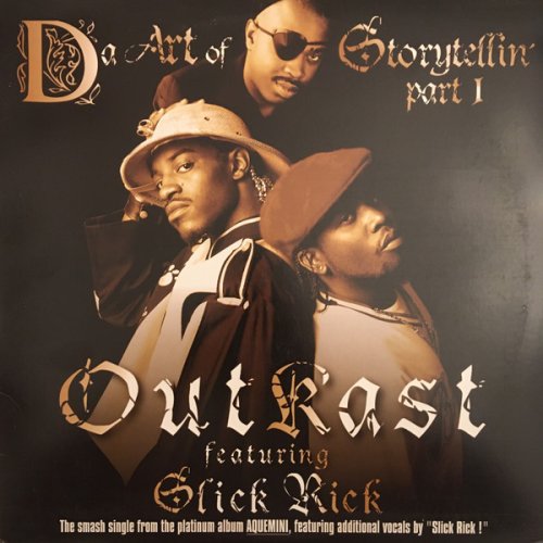 OutKast Featuring Slick Rick - Da Art Of Storytellin' (Part 1), 12", Promo