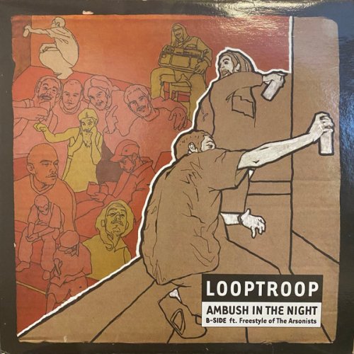 Looptroop - Ambush In The Night, 12"