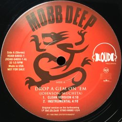 Mobb Deep - Drop A Gem On 'Em, 12", Promo