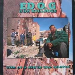 Ed O.G & Da Bulldogs - Life Of A Kid In The Ghetto, LP