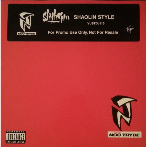Shyheim - Shaolin Style, 12", Promo