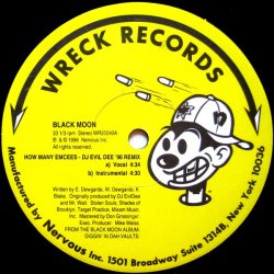 Black Moon - How Many Emcees (DJ Evil Dee '96 Remixes), 12"